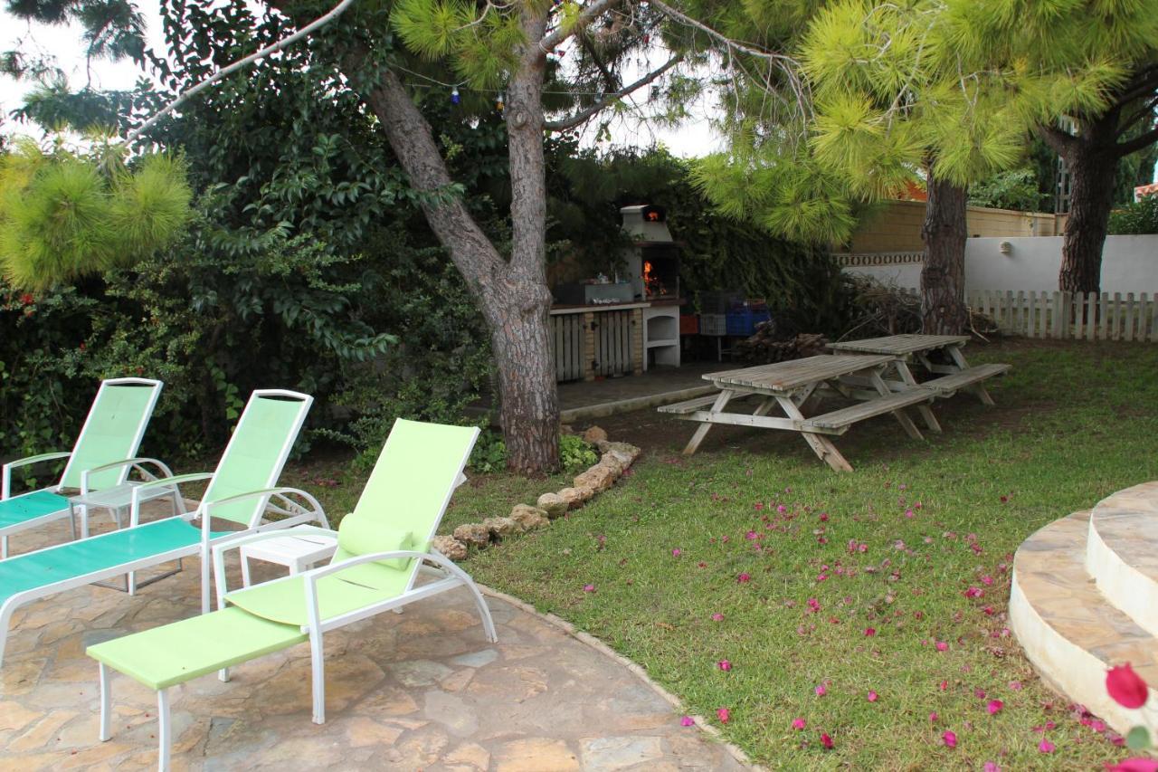 Cala Llanetes Villa Vinaros Exterior photo